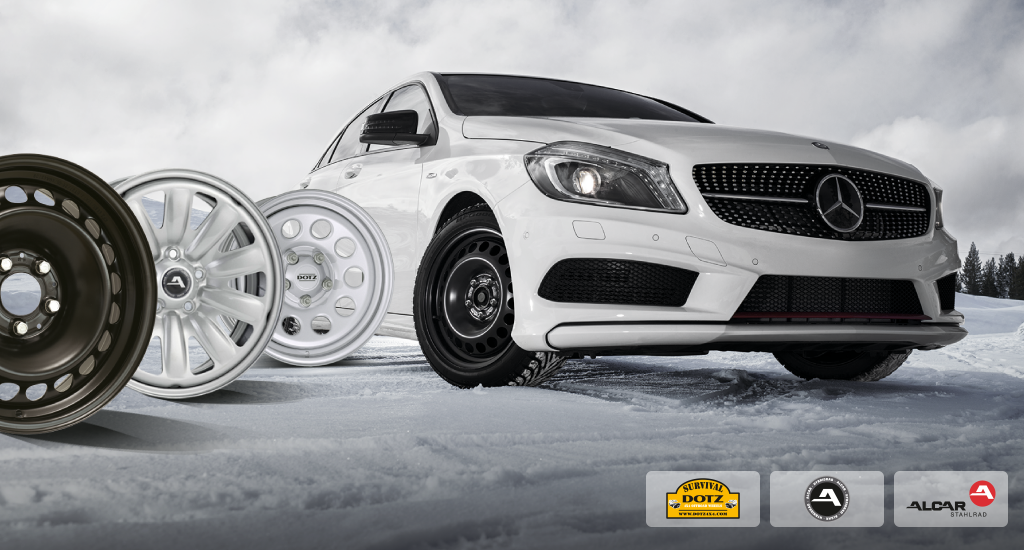 ALCAR STAHLRAD - steel wheels rims